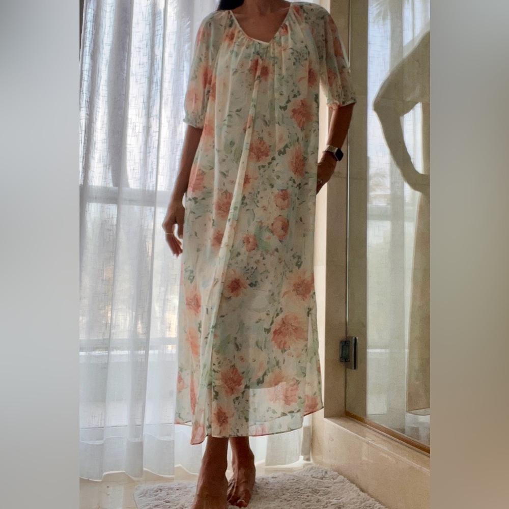 H&M Floral Maxi Dress